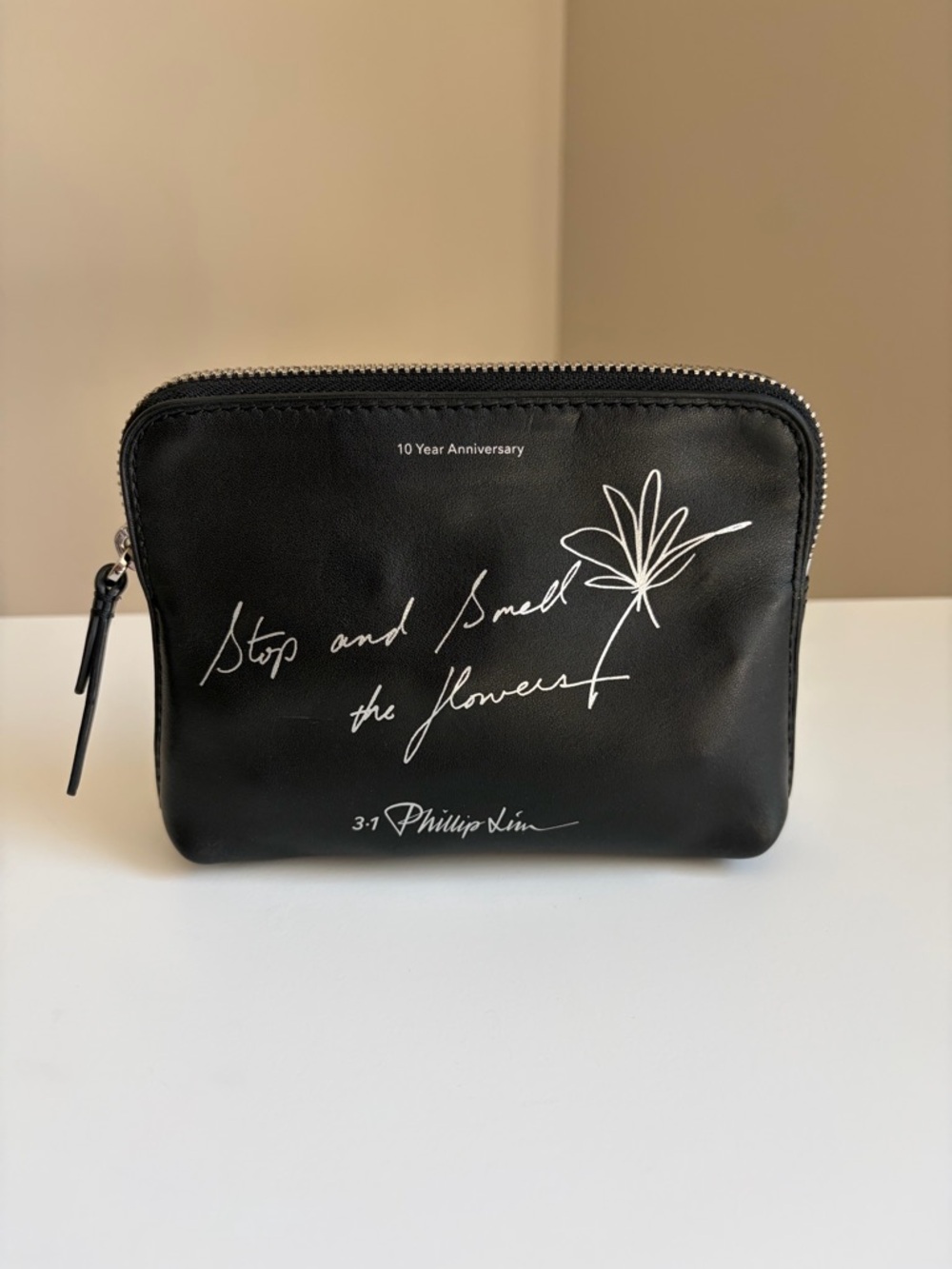 3.1 Phillip Lim Leather Cosmetic Bag